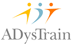 ADysTrain-projektin logo