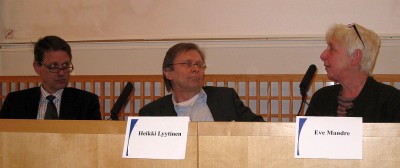 Martin Ingvar, Heikki Lyytinen ja Eve Mandre
